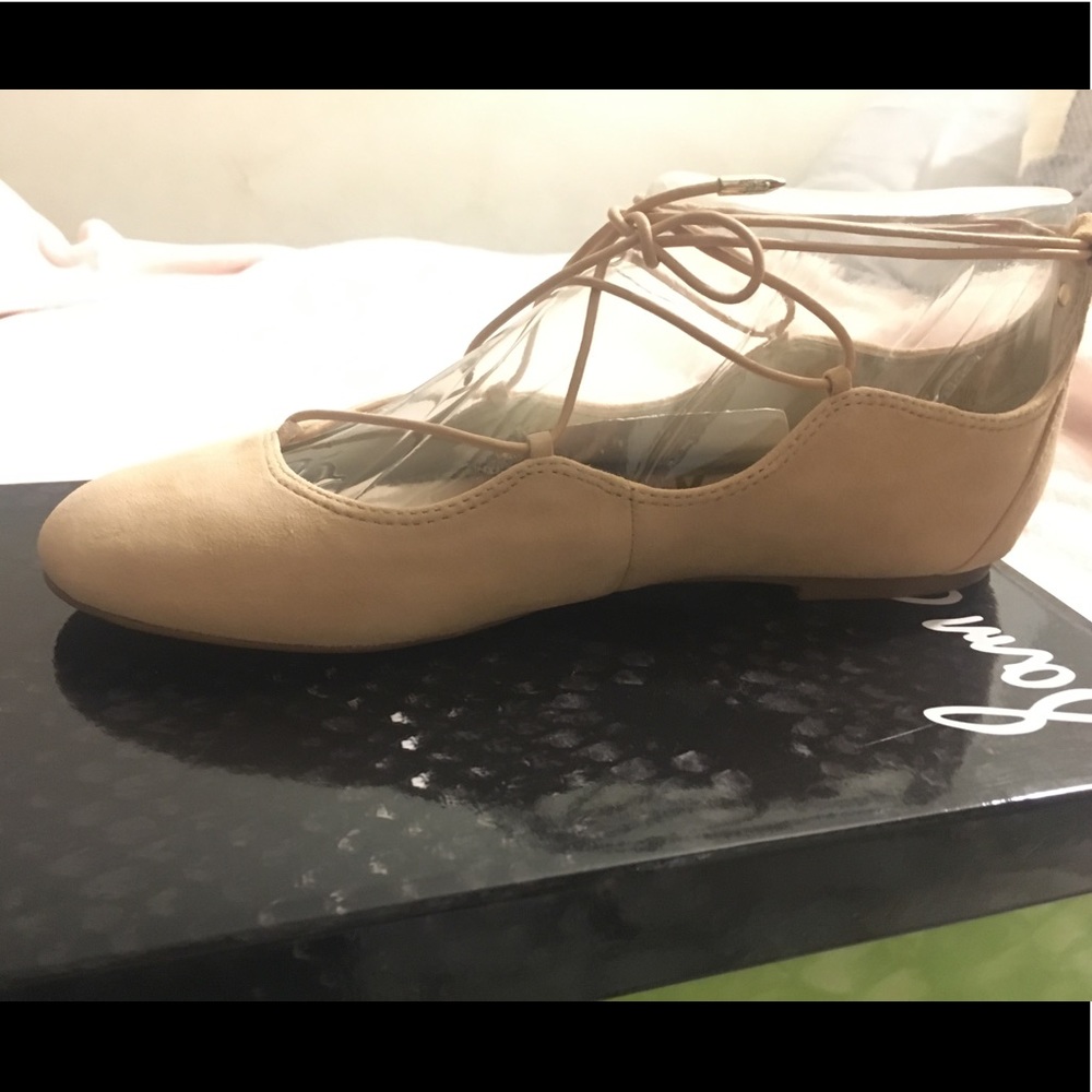 Sam Edelman Flynt Suede Flat